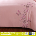 3d peach blossom pattern little sweet heart duvet cover bedding sets / bed sheet set